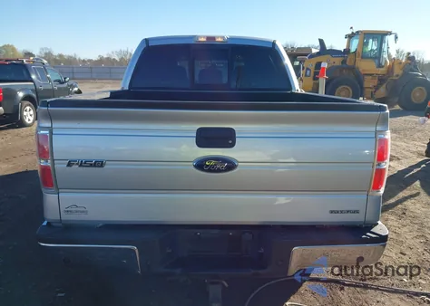 2011 Ford F-150 Xlt из США, поврежденный, VIN 1FTFW1EF7BFC50038